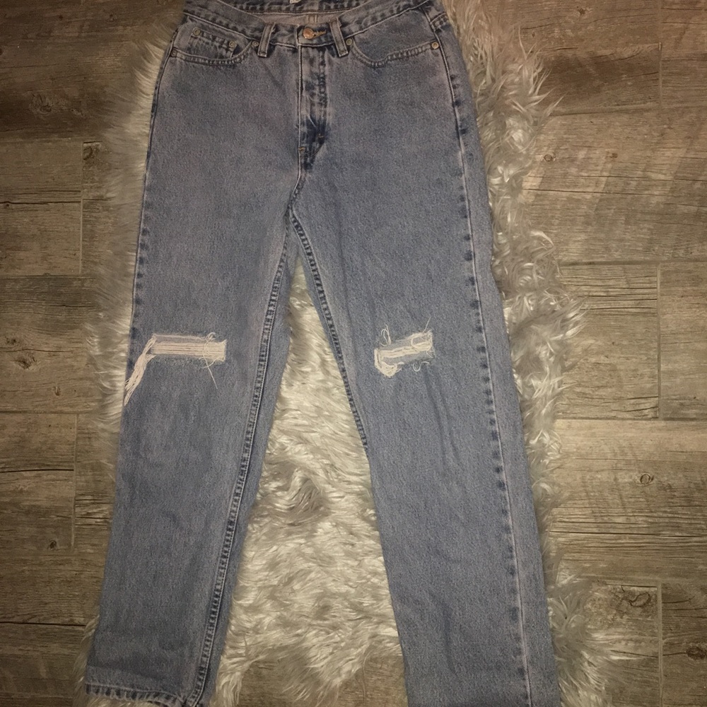 TOMMY HILFIGER vintage mom jeans!!